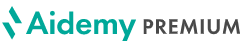 Aidemy Premiumロゴ